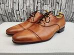 Pertini cognac geklede schoenen voor mannen - Maat 43, Kleding | Heren, Schoenen, Bruin, Verzenden, Nieuw, Pertini