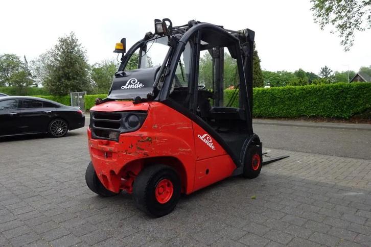 Linde H25 Heftruck (bj 2006), Zakelijke goederen, Machines en Bouw | Heftrucks en Intern transport, Heftruck, LPG, 2000 tot 3000 kg