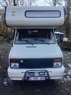 Camping car Citroen Burstner 1989, Auto's, Citroën, Voorwielaandrijving, Leder en Stof, Wit, Particulier