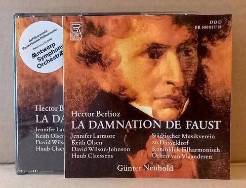 La damnation de Faust - Berlioz, CD & DVD, CD | Classique, Comme neuf, Opéra ou Opérette, Romantique, Avec livret, Enlèvement ou Envoi