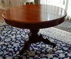 Antieke ronde tafel, Ophalen