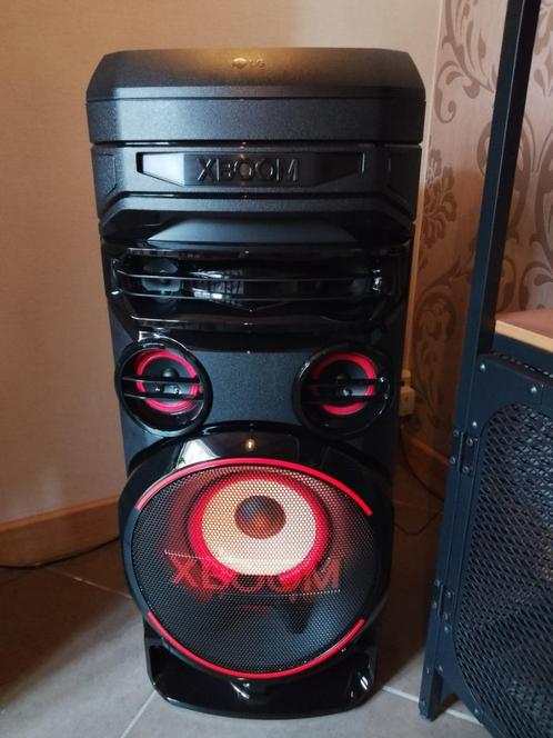 LG RNC7 XBOOM | Système Audio High Power | Bluetooth |, Audio, Tv en Foto, Luidsprekerboxen, Zo goed als nieuw, Overige typen