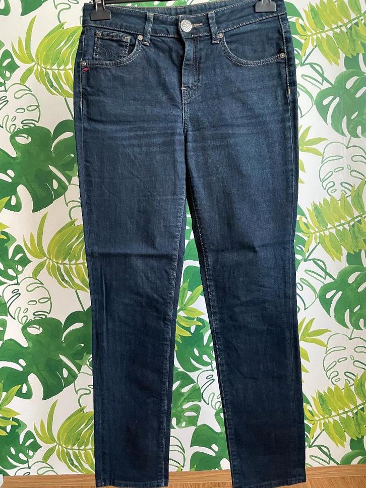 lange broek - merk Lee Cooper - W28 L32, Kleding | Dames, Broeken en Pantalons, Zo goed als nieuw, Maat 38/40 (M), Blauw, Lang