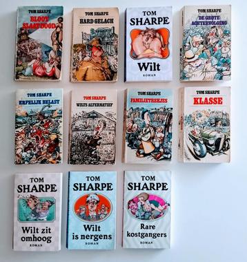 11 Boeken van Tom Sharpe, Enlèvement ou Envoi, Utilisé, Tom Sharpe