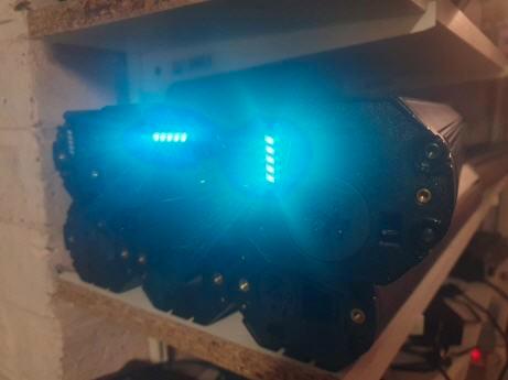 BATTERIE BOSCH POWERTUBE 625 Wh 36V vertical SMART SYSTEM, Fietsen en Brommers, Handleidingen en Instructieboekjes, Zo goed als nieuw