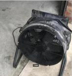 Dryfast Axiaal ventilator, Ophalen