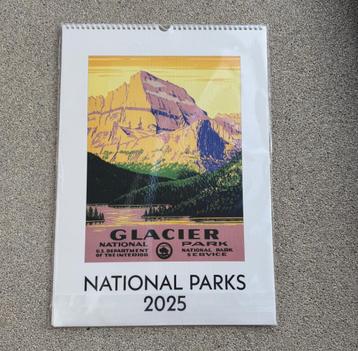 Jaarkalender 2025 National Parks USA nieuw in verpakking beschikbaar voor biedingen