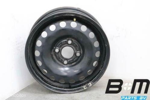 1 losse 14 inch stalen velg VW Up! 1S0601027G, Auto-onderdelen, Banden en Velgen, Velg(en), Gebruikt