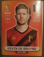 Panini sticker kevin de bruyne w/c, Ophalen of Verzenden, Zo goed als nieuw, Sticker