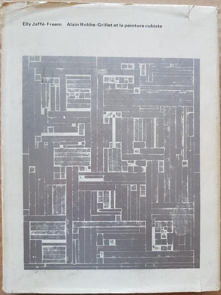 Alain Robbe-Grillet et la peinture cubiste - 1966, Boeken, Kunst en Cultuur | Beeldend, Gelezen, Schilder- en Tekenkunst, Ophalen of Verzenden