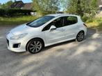 Peugeot 308, Voorwielaandrijving, Euro 5, Stof, Zwart