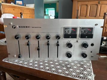 Rodec Mixetta beschikbaar voor biedingen