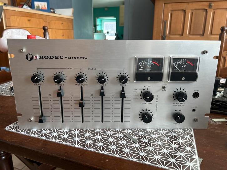 Rodec Mixetta, Muziek en Instrumenten, Mengpanelen, Nieuw, Ophalen