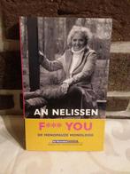 An Nelissen - F***  you ( de menopauze monoloog), Ophalen of Verzenden, Zo goed als nieuw