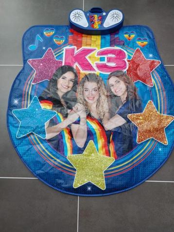 dansmat K3, Enlèvement