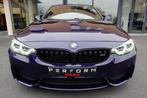 BMW M3 3.0i *INDIVIDUAL*OPEN DAK*360 CAM*FULL* + 1 JAAR GRNT, Auto's, Achterwielaandrijving, Euro 6, Blauw, Leder