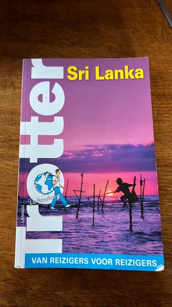 Sri Lanka, Boeken, Reisgidsen, Trotter, Ophalen