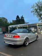 Bmw e46 cabrio 320i, Auto's, BMW, Te koop, Zilver of Grijs, Benzine, Cabriolet