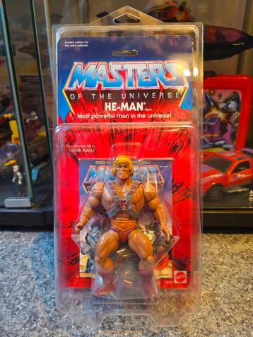 He-Man Master of the Universe herdenkingsMOTU  beschikbaar voor biedingen