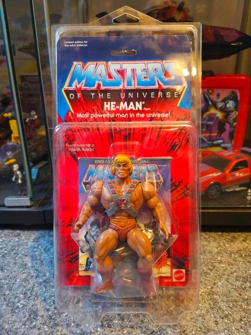 He-Man Master of the Universe herdenkingsMOTU, Verzamelen, Poppetjes en Figuurtjes, Zo goed als nieuw, Ophalen of Verzenden