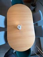Eettafel in superstaat, Huis en Inrichting, Tafels | Eettafels, Ophalen, Zo goed als nieuw, Ovaal