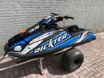 RICKTER EDGE FS Light full carbon 1000cc dasa, Watersport en Boten, Jetski's en Waterscooters, Ophalen, Zo goed als nieuw, Benzine