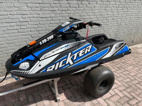 RICKTER EDGE FS Light full carbon 1000cc dasa, Watersport en Boten, Jetski's en Waterscooters, Zo goed als nieuw, Benzine, Ophalen