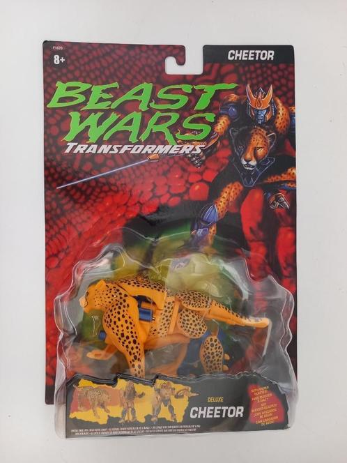 Transformers: Beast Wars (Vintage Collection) Cheetor, Verzamelen, Transformers, Nieuw, Overige generaties, Overige rassen, Ophalen of Verzenden