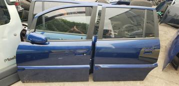 OPEL ZAFIRA A PORTIEREN LV+LA  BJ 2001 TOT 2006 beschikbaar voor biedingen
