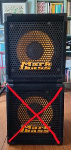Markbass NY 121 cab, Muziek en Instrumenten, Versterkers | Bas en Gitaar, Ophalen, Gebruikt, Basgitaar, 100 watt of meer