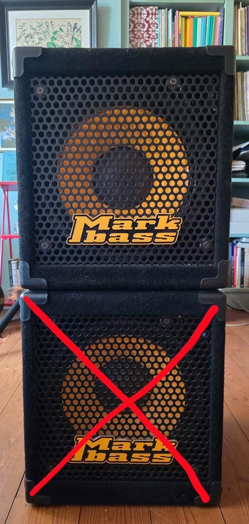 Markbass NY 121 cab, Muziek en Instrumenten, Versterkers | Bas en Gitaar, Gebruikt, Basgitaar, 100 watt of meer, Ophalen