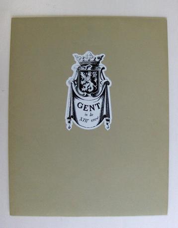 Stad Gent in de 17 de eeuw beschikbaar voor biedingen