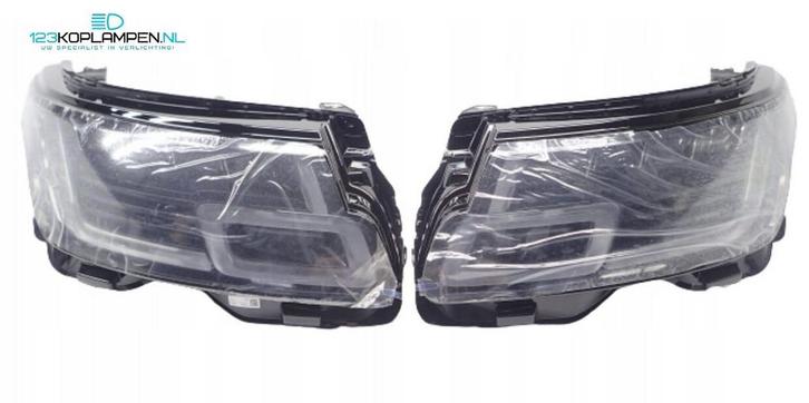 Range Rover Vogue L405 facelift Pixel LED koplamp koplampen, Auto-onderdelen, Verlichting, Gebruikt, Ophalen