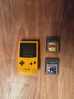 Gameboy color geel, Consoles de jeu & Jeux vidéo, Consoles de jeu | Nintendo Game Boy, Envoi, Comme neuf