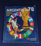 Panini sticker album voetbal ' WK Arg 78 '    -compl-, Ophalen of Verzenden, Gebruikt, Meerdere stickers