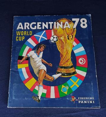 Panini sticker album voetbal ' WK Arg 78 '    -compl- beschikbaar voor biedingen