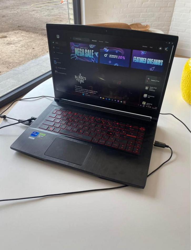 Msi Game Laptop, Games en Spelcomputers, Games | Pc, Zo goed als nieuw, Overige genres, Ophalen