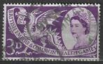 Groot-Brittannie 1958 - Yvert 312 - Welshe draken  (ST), Postzegels en Munten, Postzegels | Europa | UK, Verzenden, Gestempeld
