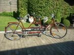 Tandem, Fietsen en Brommers, Fietsen | Tandems, Minder dan 10 versnellingen, Gebruikt, Batavus, 51 tot 55 cm