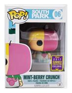 Funko POP South Park Mint-Berry Crunch (06) Released: 2017, Zo goed als nieuw, Verzenden
