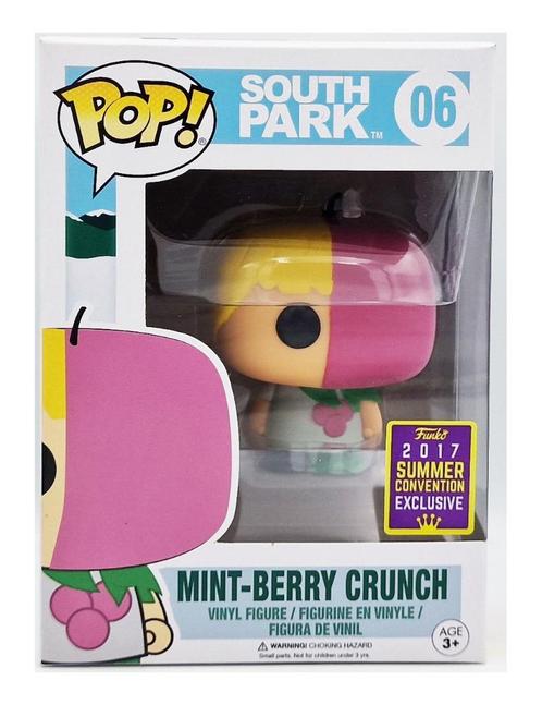 Funko POP South Park Mint-Berry Crunch (06) Released: 2017, Verzamelen, Poppetjes en Figuurtjes, Zo goed als nieuw, Verzenden