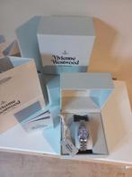 Vivienne westwood horloge, Handtassen en Accessoires, Horloges | Dames, Ophalen of Verzenden, Zo goed als nieuw, Zilver