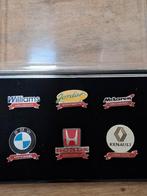 ​Rare Coffret de 6 Pin's F1 & Sports Mécaniques (1990), Enlèvement ou Envoi, Comme neuf, Voitures