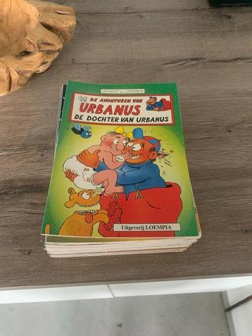 Urbanus verschillende stripboeken beschikbaar voor biedingen