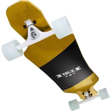 Canadees esdoorn NKX Fearless Longboard 100 cm  ABEC9 lage disponible aux enchères