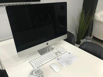 iMac 27 Retina 5K - 2 To Fusion Drive / 24 Gb RAM beschikbaar voor biedingen