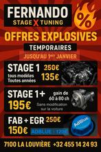 STAGE 1 ADBLUE FAB EGR DPF IMMO POP&BANG, Autos : Divers, Tuning & Styling, Enlèvement ou Envoi