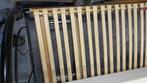 bedden, Huis en Inrichting, Slaapkamer | Bedden, Ophalen, Beige, Tweepersoons, 140 cm
