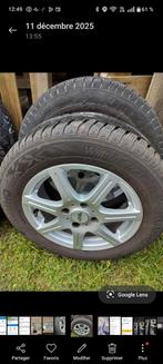 4 pneus hiver Peugeot 207 et1 roue secours neuve 150€, Enlèvement, Pneus hiver, Pneu(s)