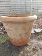 Terracotta bloempot, Tuin en Terras, Ophalen, Gebruikt, 40 cm of meer, Tuin